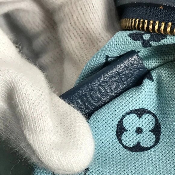 LOUIS VUITTON M93769 Eyeall-Cava PM Escal Bag Shoulder Bag Tote Bag Canvas blue - Picture 9 of 16